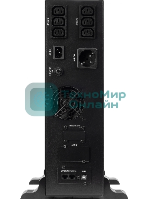 Источник бесперебойного питания Smartwatt Data 1600Вт 2000ВА черный