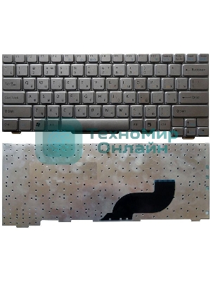 Клавиатура для ноутбука Sony Vaio VGN-TX серебристая