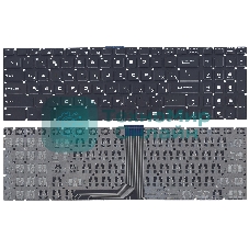 Клавиатура для ноутбука MSI GT72 GS60 GS70 GP62 GL72 GE72, черная с белой подсветкой