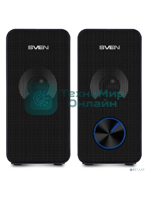 Акустическая система SVEN 335, черный (6 Вт, питание USB)