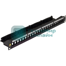 Патч-панель наборная Lanmaster LAN-PPN24OK-UTP 19