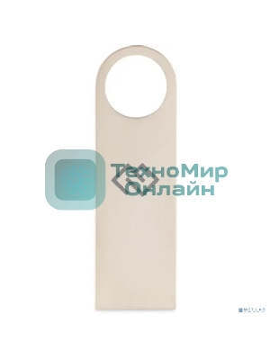 Флешка USB Digma DRIVE3 (DGFUL064A30SR), 64Gb, USB 3.0, R/W 70/30, серебристый