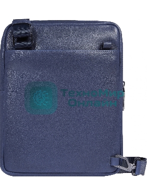 Сумка мужская Piquadro Cronus CA1816S134/BLU, натур.кожа, синий