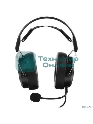 Гарнитура Bloody G535 чёрный/серебристый, проводная, подсветка