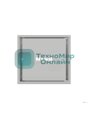 Шкаф коммутационный NTSS LIME (NTSS-WL9U5545GS) настенный 9U 550x450 мм пер. дв. стекл несъемн. бок. пан. 30 кг серый 110 град.