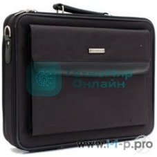 Сумка для ноутбука Сумка Continent CC115 (нейлон, черная до 15,6