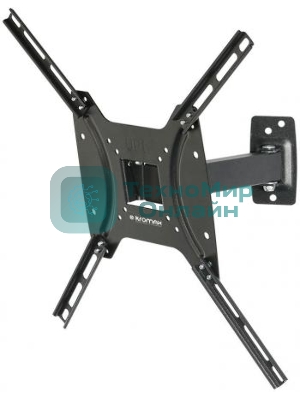 Кронштейн Kromax OPTIMA-403 черный, 15