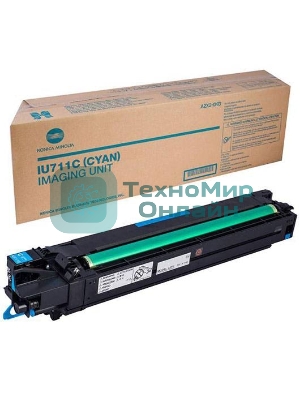 Блок формирования изображения Konica-Minolta bizhub C654/754/Pro C754 синий IU-711C