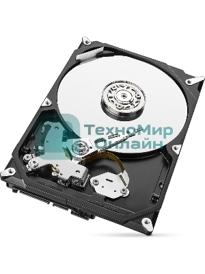Жесткий диск Seagate Barracuda 2Tb 7200RPMSATA6Gb/S 256MB ST2000DM008 3.5