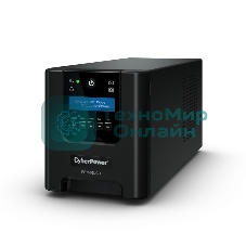 Источник бесперебойного питания CyberPower PR750ELCD 750VA/675W USB/RJ11/45 (6 IEC)