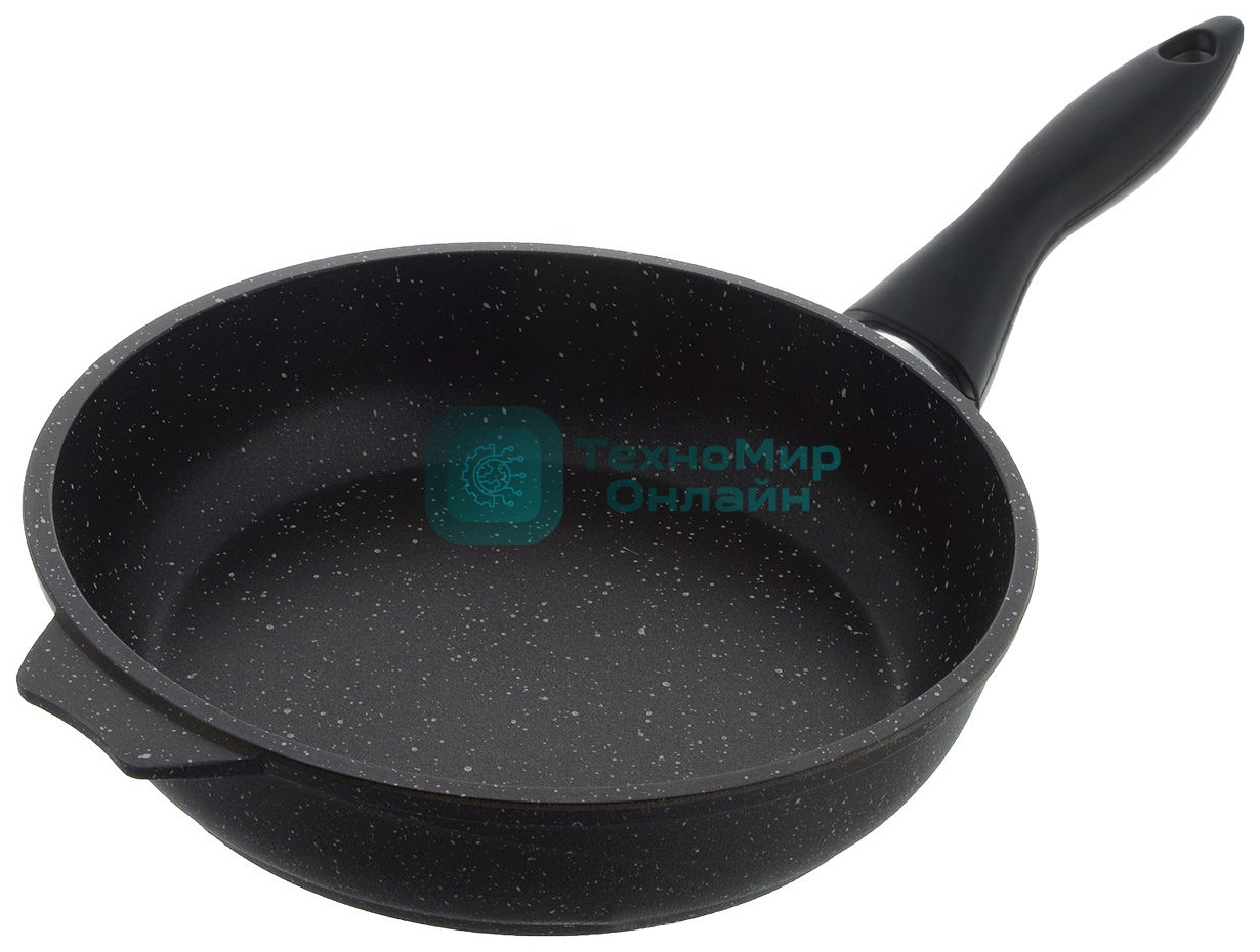 Сковорода Гранит black 28802 28 см