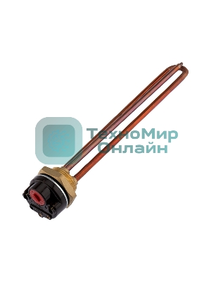 Нагревательный элемент для бойлера Rexant ТЭН RDT 1,2 кВт, термостат 15 A, кольцо уплотнительное D 42 мм