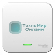 Выключатель 1-кл. ОП Blanca (сх.1) 10А 250 В изол. пласт. с подсветкой белый SchE