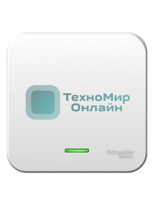 Выключатель 1-кл. ОП Blanca (сх.1) 10А 250 В изол. пласт. с подсветкой белый SchE