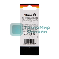 Бита шестигранная Kranz KR-92-0422-1 HEX4х50 мм для шуруповерта (уп.2шт)