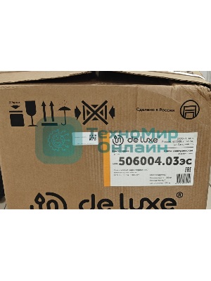 (Поврежденный товар) Плита электрическая De Luxe 506004.03ЭС белый [См.описание!]