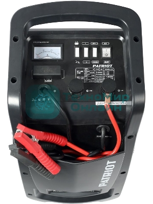 Устройство пуско-зарядное PATRIOT BCT-400 Start 220В±15% 2250Вт 12/24В з/п60/250А 65-700А/ч 14.5кг