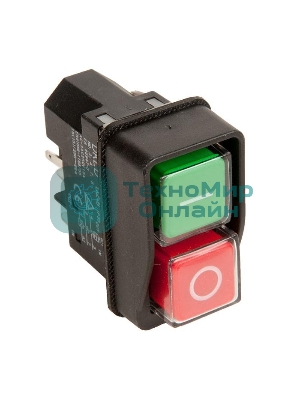 Выключатель для бетономешалки/плиткореза, 5 контактный (G1067-1) 301108