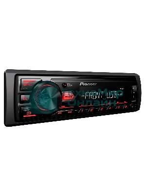Автомагнитола Pioneer MVH-85UB, 1 DIN, USB Type-A, AUX, съёмная панель