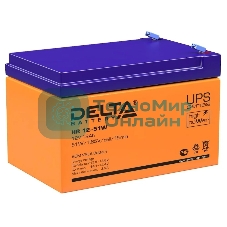 Батарея для ИБП Delta HR 12-51W (12V, 12Ah)