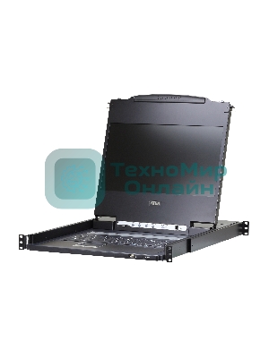 Квм консоль ATEN SINGLE RAIL DVI LCD FULL HD CONSOLE 17INCH