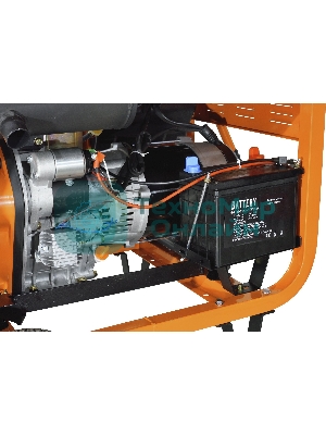 Генератор Carver PPG-9000DE, 8 кВт