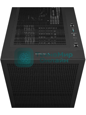 Компьютерный корпус DeepCool CH560 черный (R-CH560-BKAPE4-G-1) (ATX, без БП, 2хUSB, с окном)