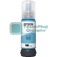Контейнер с светло-голубыми чернилами Epson C13T09C54A