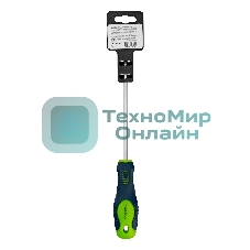 Отвертка Сибртех, PH2 х 150 мм, CrV, двухкомпонентная рукоятка