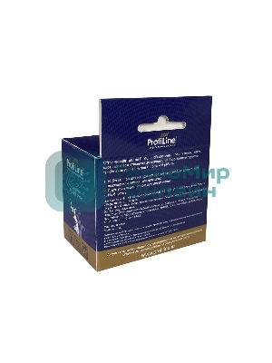 Картридж струйный ProfiLine PL-PG-50 для принтеров Canon FAX JX200/JX210/JX500/JX510/PIXMA MP150/MP160/MP170/MP180/MP450/MP460/MX300/MX310/IP2200 с чернилами Black