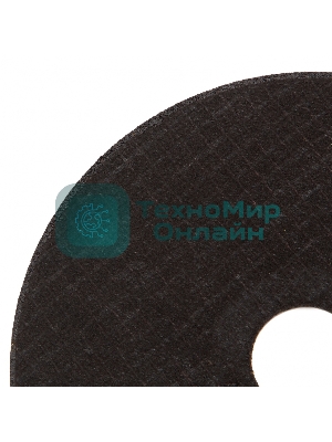 Круг отрезной по металлу Сибртех, 125 х 2,0 х 22,2 мм, 84 A+16 B