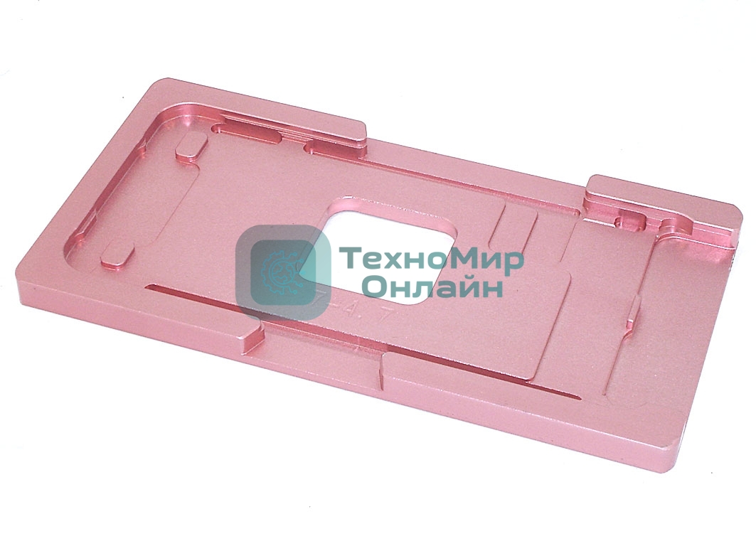 Рамка для позиционирования дисплея iPhone 7 алюминиевая