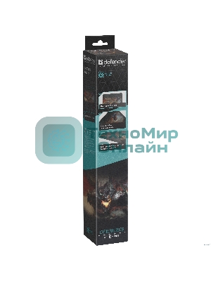 Игровой коврик Defender Cerberus XXL 400x355x3 мм, ткань+резина