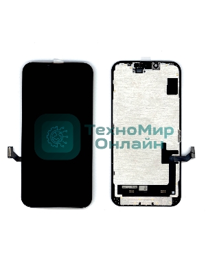 Дисплей (модуль) для Apple iPhone 14 в сборе с тачскрином (TFT), черный
