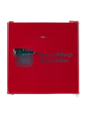 Холодильник Maunfeld MFF50RR красный однокамерный 50л