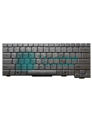 Клавиатура для ноутбука Sony Vaio VGN-TX серебристая