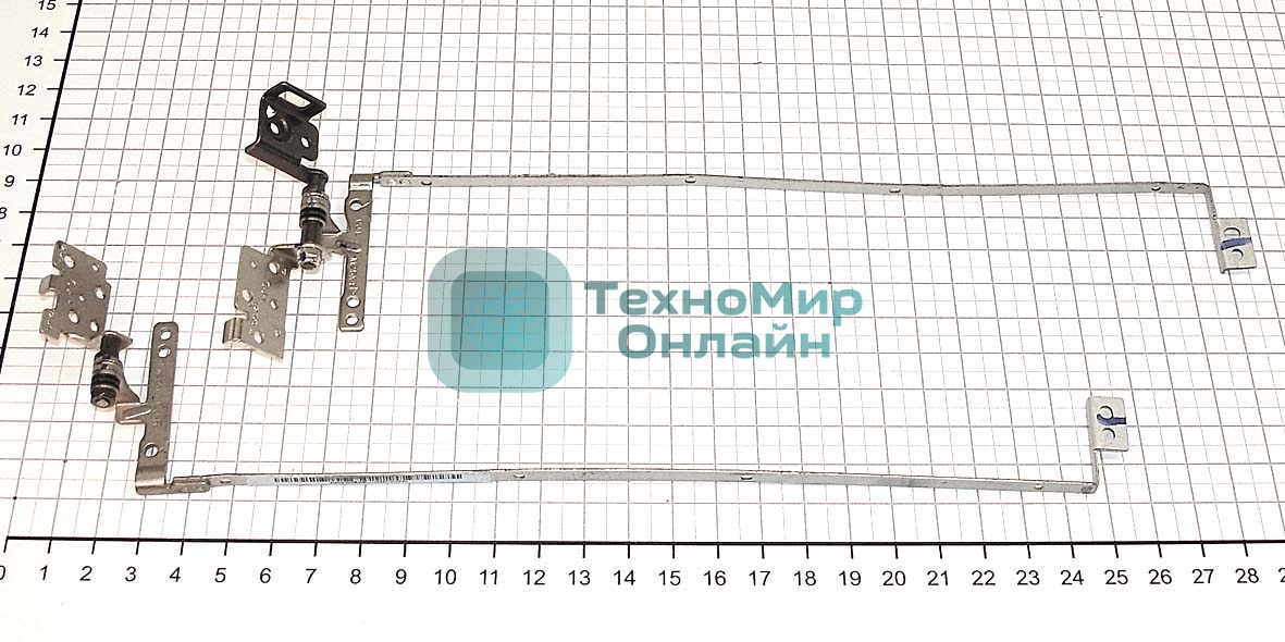 Петли для ноутбука Lenovo IdeaPad N585 N580