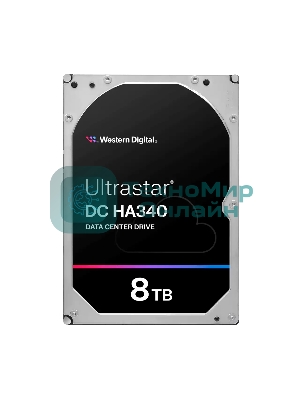 Жесткий диск серверный HDD WD Ultrastar DC HA340 8Tb SATA3 3.5