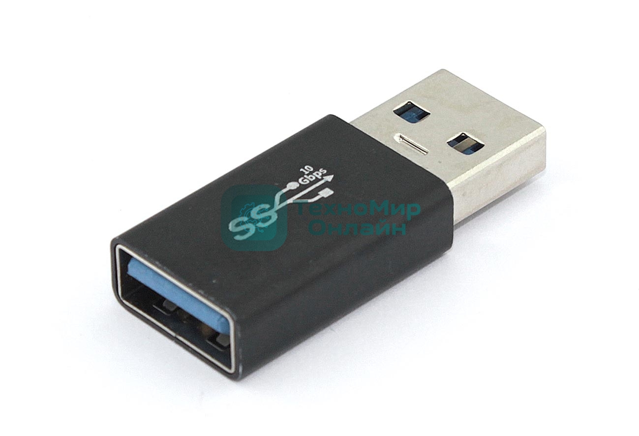 Удлинитель USB Type A папа-мама