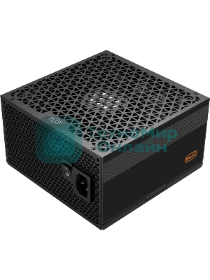 Блок питания PCCOOLER, 650W 80 PLUS Bronze (ATX, ATX 2.53, Non-modular, 1x24(20+4)pin 550мм, 1xCPU 8(4+4)pin 650+150мм, 2xPCIe*2 8(6+2)pin 500+150мм, 2xSATA*3+MOLEX4pin*1 450+150+150+150мм, Active, 135x135mm, 150x150x86mm, APFC, OVP, UVP, OCP, SCP, OTP, OPP, SPD)
