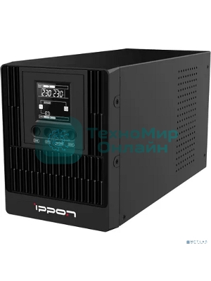 Источник бесперебойного питания Ippon Innova Tb 1000 900Вт 1000ВА черный