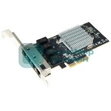 Сетевая карта SUNRICH TECHNOLOGY N-1060 1G Quad Port RJ45 PCIE Ethernet Adapter with Broadcom BCM5719 chipset