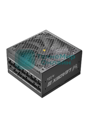 Блок питания Super Flower Power Supply Leadex III Gold, 1000 Ватт, 1000W, ATX 3.1, 140мм, 8xSATA, 4xPCI-E(6+2), 1x12VHPWR(12+4), APFC, 80+ Gold, Full Modular