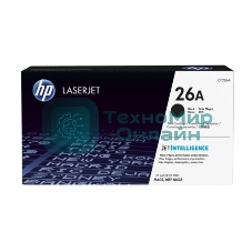 Тонер Картридж HP 26A CF226A черный для HP LJ Pro M402/M426 (3100 стр.)