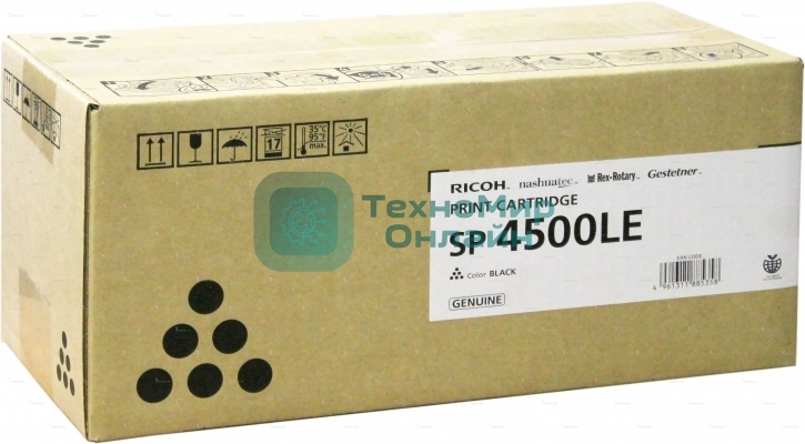 Картридж лазерный тип SP 4500LE черный для Ricoh Aficio SP 4510DN/SP4510SF (3K)