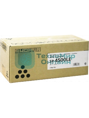 Картридж лазерный тип SP 4500LE черный для Ricoh Aficio SP 4510DN/SP4510SF (3K)