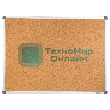 Демонстрационная доска Cactus CS-CBD-45X60 пробковая 45x60 см, алюминиевая рама