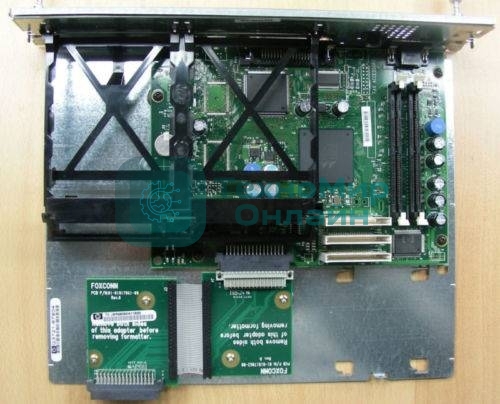 Плата форматера (не сетевая) HP LJ 9040/9050 (Q3721-67904/Q3721-69008/Q3721-69001) OEM