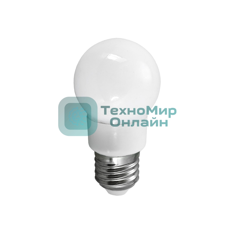 Лампа шар Neon-night e27 9 LED Ø50мм RGb