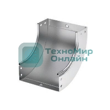 Угол для лотка DKC 36701K вертикальный внутренний 90град. 100х100 CS 90 в комплекте с крепеж. элементами